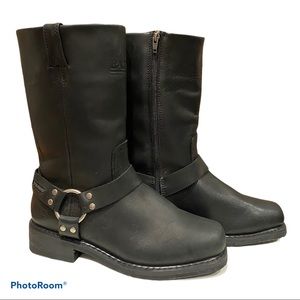 Bates Women’s Leather Riding Boots Size 9